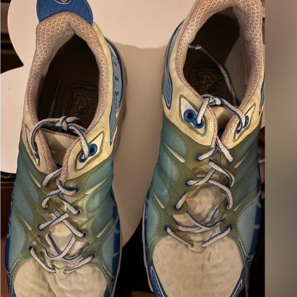 La Sportiva Helios Men's Trail Running Shoes Blue Size 8 Athletic Sneaker - Picture 8 of 13